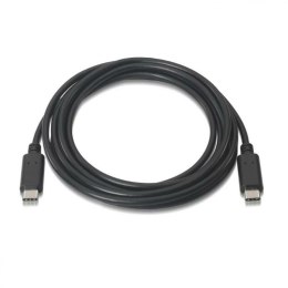 Kabel do Danych/Ładowania z USB Aisens A107-0058 Czarny 3 m