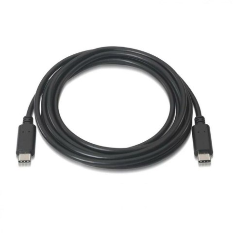 Kabel do Danych/Ładowania z USB Aisens A107-0058 Czarny 3 m
