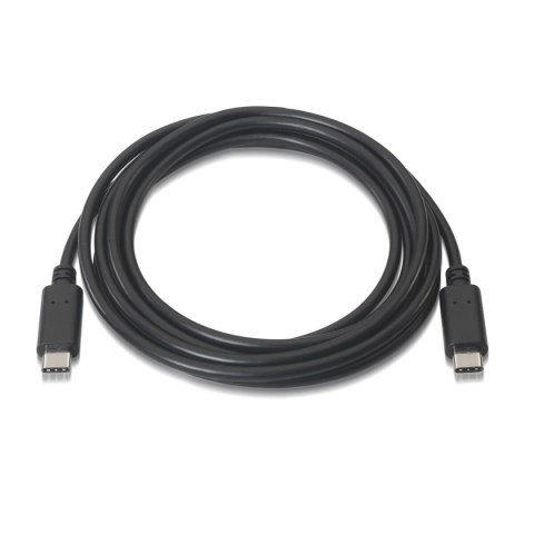 Kabel do Danych/Ładowania z USB Aisens A107-0058 Czarny 3 m