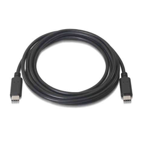 Kabel do Danych/Ładowania z USB Aisens A107-0058 Czarny 3 m