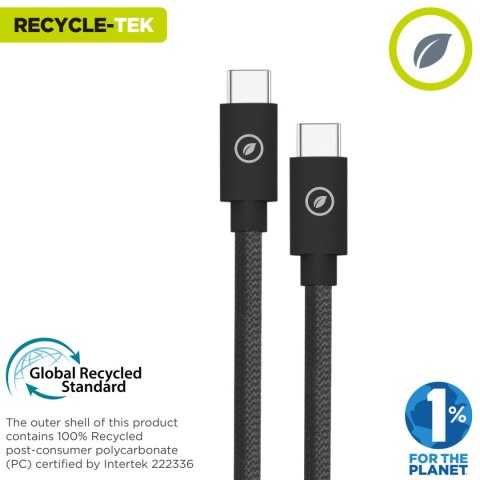 Kable Magnetyczne Muvit DC-363C-C Czarny 1 m