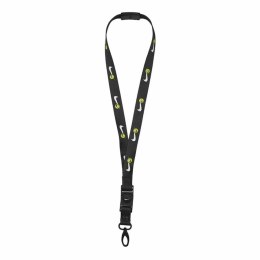 Lanyard Nike N1007078702NS Czarny