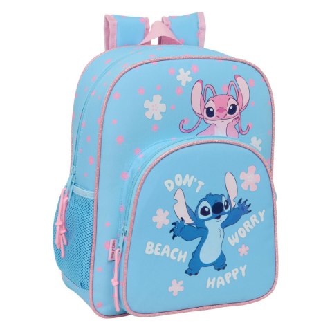 Plecak szkolny Lilo & Stitch Happy Błękitne niebo 32 x 38 x 12 cm