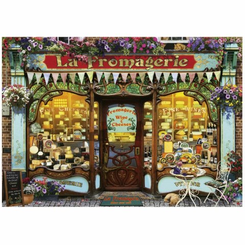 Układanka puzzle Educa The fine cheese shop 2000 Części