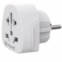 Uniwersalny adapter Muvit For Change MCADP0007 Biały