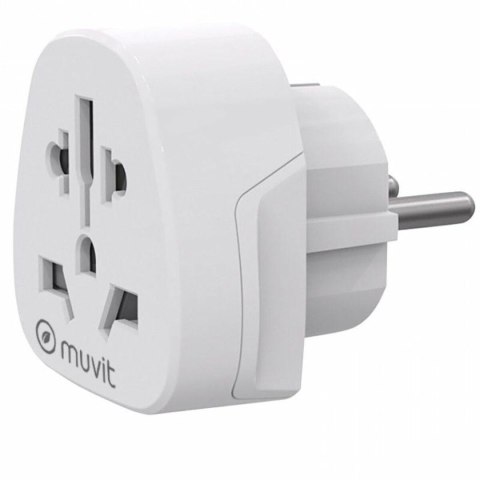 Uniwersalny adapter Muvit For Change MCADP0007 Biały