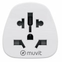 Uniwersalny adapter Muvit For Change MCADP0007 Biały