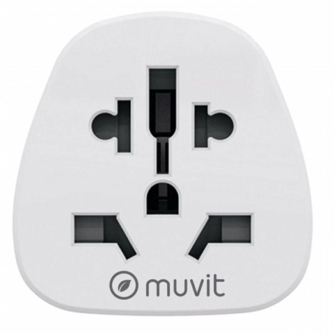 Uniwersalny adapter Muvit For Change MCADP0007 Biały