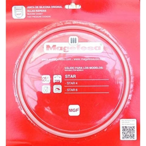 Uszczelka do szybkowaru Magefesa 4-6L 09REME22 22 cm
