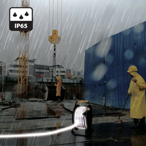 Węże LED Stak 300 W Światło LED 4000 K Czarny Przezroczysty