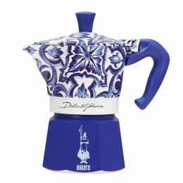 Włoska Kafeterka Bialetti MOKA D&G Niebieski Aluminium 3 Šálky