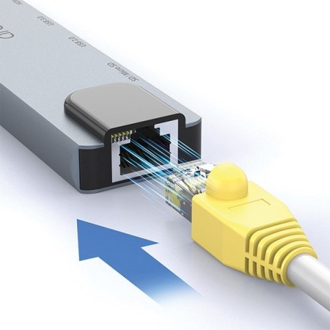 Araree Multi Hub 8w1 AM81czarny/black AR60-01379A