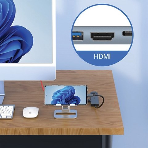 Araree Multi Hub 8w1 AM81czarny/black AR60-01379A