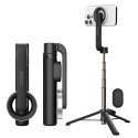 Araree Selfie Stick Bluetooth Magfie Pod czarny/black MagSafe Tripod AR60-01727A
