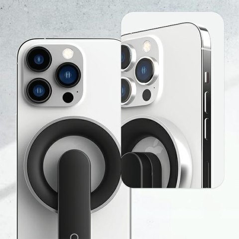 Araree Selfie Stick Bluetooth Magfie Pod czarny/black MagSafe Tripod AR60-01727A