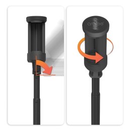 Araree Selfie Stick Bluetooth Selfie PodPro czarny/black Tripod AR60-01915A