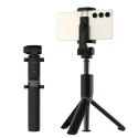 Araree Selfie Stick Bluetooth Selfie Podczarny/black Tripod AR60-01729A