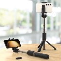 Araree Selfie Stick Bluetooth Selfie Podczarny/black Tripod AR60-01729A