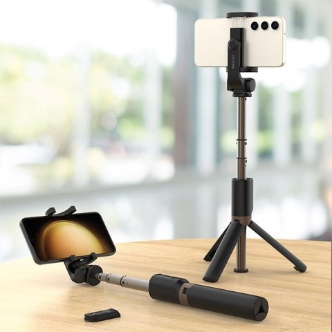 Araree Selfie Stick Bluetooth Selfie Podczarny/black Tripod AR60-01729A