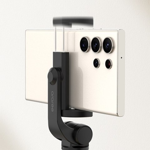 Araree Selfie Stick Bluetooth Selfie Podczarny/black Tripod AR60-01729A