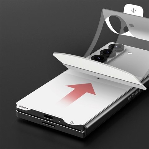 Araree etui Nukin 360 SP Sam Z Fold6 czarny/black AR20-02009A