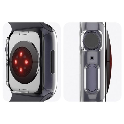 Araree etui Nukin Apple Watch 41mmprzeźroczysty/clear AR20-01431A