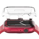 Araree etui Nukin Apple Watch 41mmprzeźroczysty/clear AR20-01431A