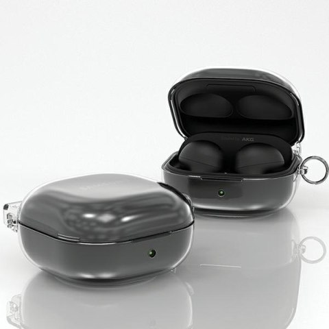 Araree etui Nukin Sam Galaxy Buds 2 Pro / Fe / Buds Core przeźroczysty/clear AR20-01503C