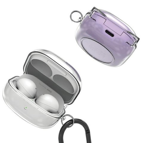 Araree etui Nukin Sam Galaxy Buds 2 Pro / Fe / Buds Core przeźroczysty/clear AR20-01503C