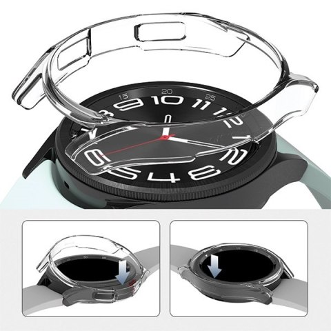 Araree etui Nukin Sam Watch6 Classic43mm przeźroczysty/clear AR20-01786A