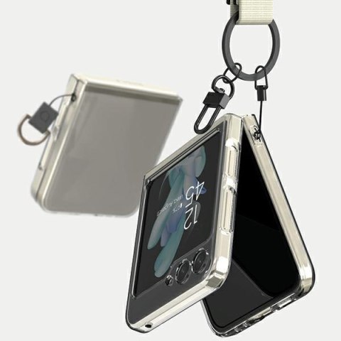 Araree etui Nukin Sam Z Flip5 F731przeźroczysty-matowy/clear matt AR20-01774B