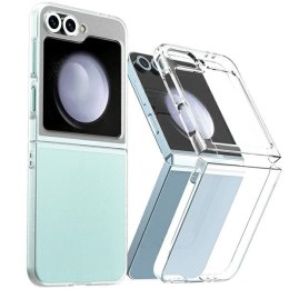 Araree etui Nukin Sam Z Flip6 / Z Flip7 FE przeźroczysty-matowy/clear matt AR20-02018B