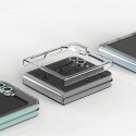 Araree etui Nukin Sam Z Flip6 / Z Flip7 FE przeźroczysty-matowy/clear matt AR20-02018B