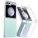 Araree etui Nukin Sam Z Flip6 / Z Flip7 FE przeźroczysty/clear AR20-02018A