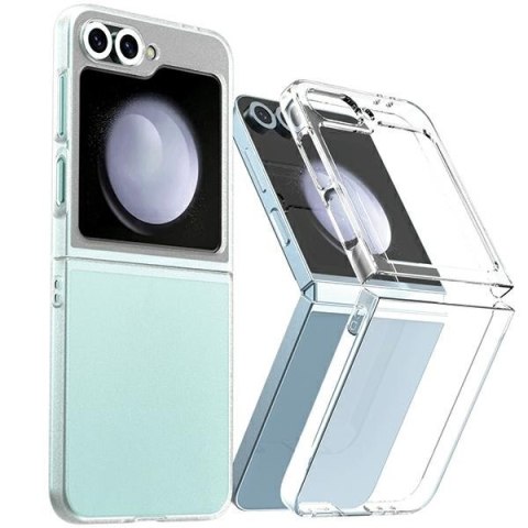 Araree etui Nukin Sam Z Flip6 / Z Flip7 FE przeźroczysty/clear AR20-02018A
