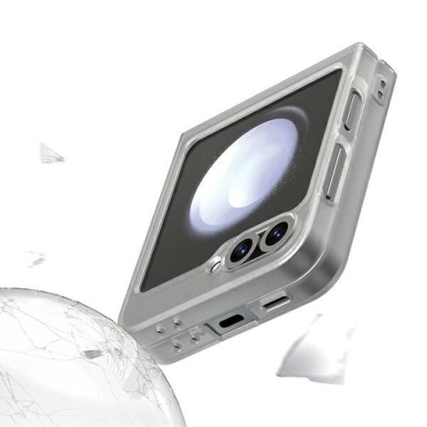 Araree etui Nukin Sam Z Flip6 / Z Flip7 FE przeźroczysty/clear AR20-02018A