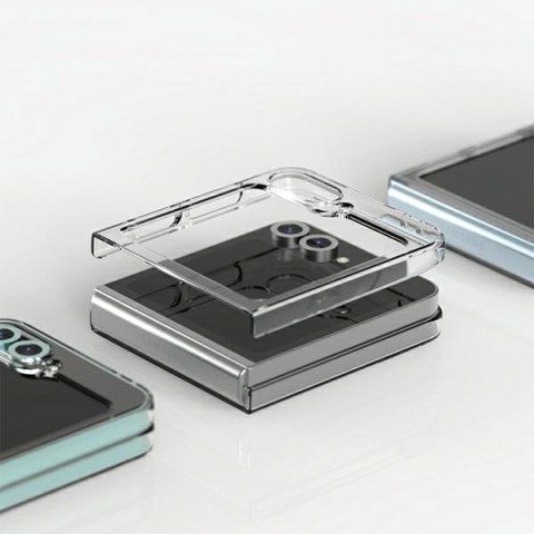 Araree etui Nukin Sam Z Flip6 / Z Flip7 FE przeźroczysty/clear AR20-02018A
