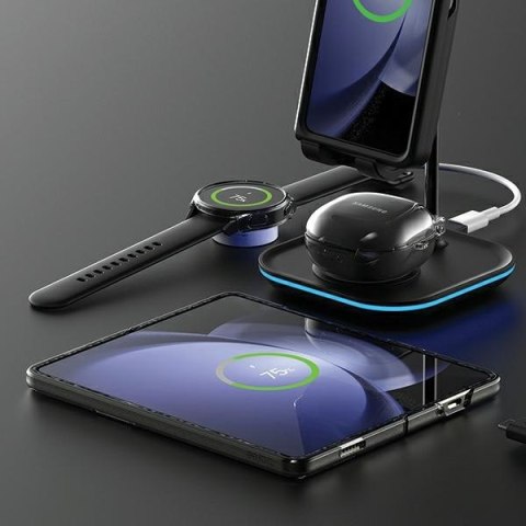 Araree etui Nukin Sam Z Fold5 F946przeźroczysty-matowy/clear matt AR20-01761C