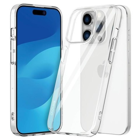 Araree etui Nukin iPhone 15 Pro 6.1"przeźroczysty/clear AR20-01846A