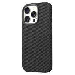 Araree etui Pellis Carbon iPhone 16 Pro 6.3