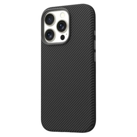 Araree etui Pellis Carbon iPhone 16 Pro 6.3" czarny/black AR20-02125B