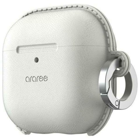 Araree etui Pops AirPods 4 biały/white AR20-02189E