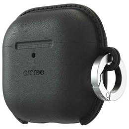 Araree etui Pops AirPods 4 czarny/black AR20-02189A