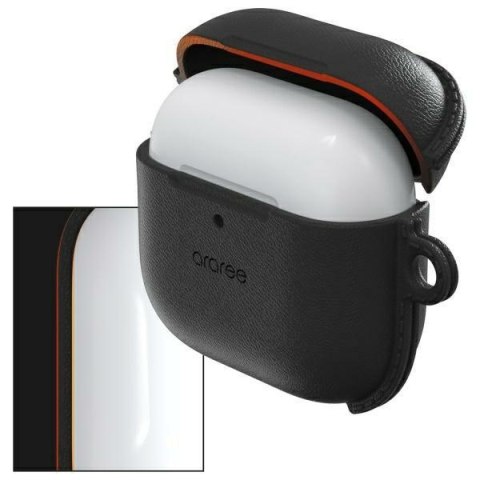 Araree etui Pops AirPods 4 czarny/black AR20-02189A