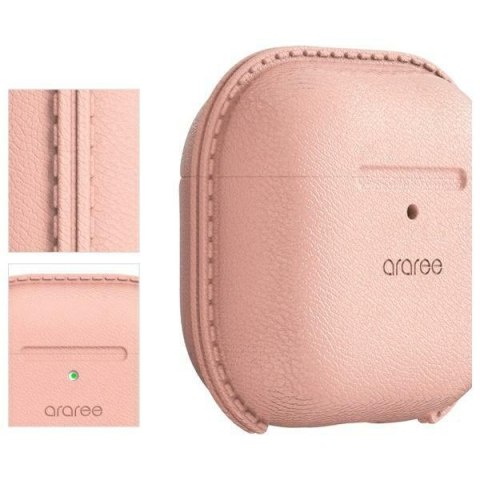 Araree etui Pops AirPods 4 flamingo AR20-02189C