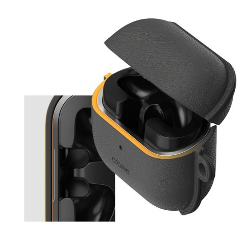 Araree etui Pops Sam Buds 3 / 3 Proczarny/black AR20-02076A