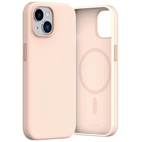 Araree etui Typoskin M iPhone 15 / 14 /13 6.1" różowy/sand pink AR20-01827B