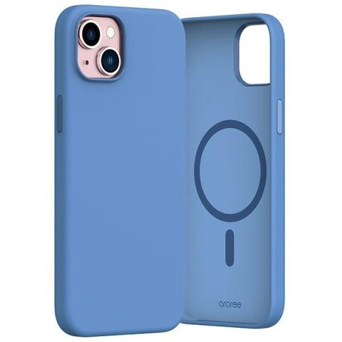 Araree etui Typoskin M iPhone 15 Plus /14 Plus 6.7" niebieski/sky blue AR20-01839A