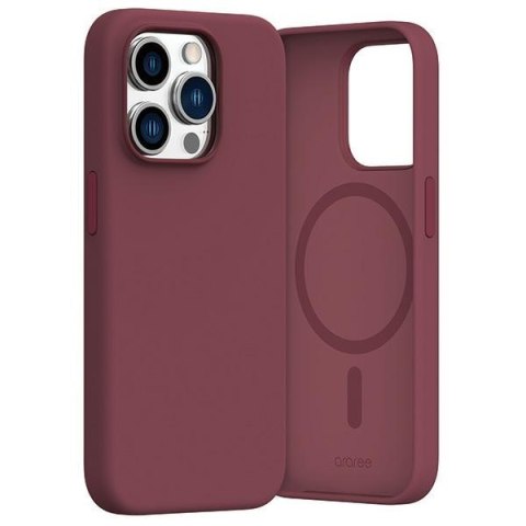 Araree etui Typoskin M iPhone 15 Pro6.1" czerwony/deep red AR20-01849B