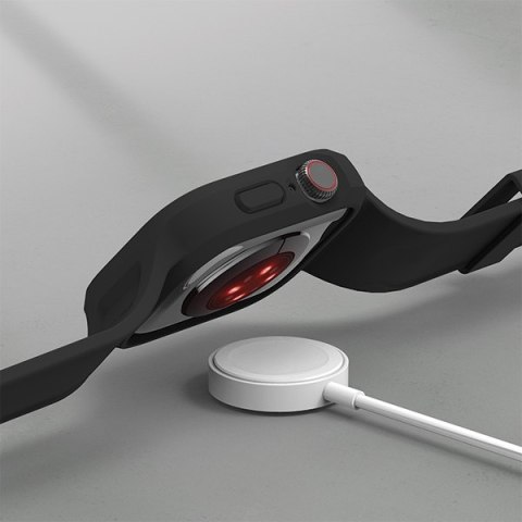 Araree etui z paskiem Duple Pro AppleWatch 40/41mm biały/white AR70-01867B